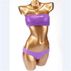 Image of Vintage Sequined Swimwear Push Up Bathing Suit