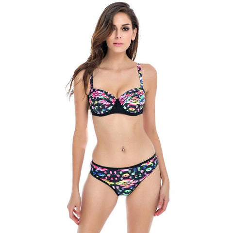 Push Up Bikini Set