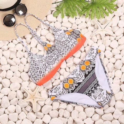 Push Up Swimwear Bikini set
