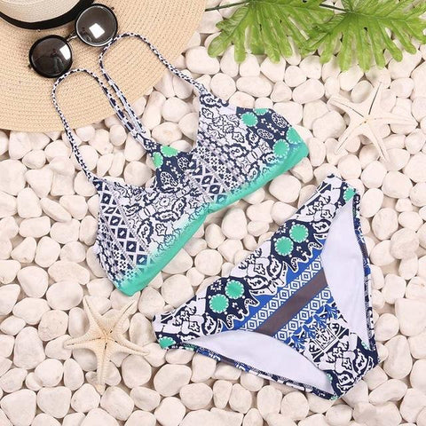 Push Up Swimwear Bikini set