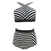 Image of Plus Size  New Bikinis High Waist Bathing Suits