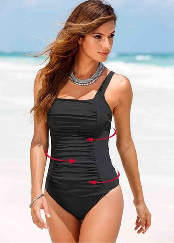 New One Piece Plus Size Swimwear