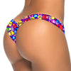 Image of Floral Print Thongs