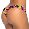 Image of Floral Print Thongs