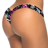Image of Floral Print Thongs