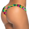 Image of Floral Print Thongs