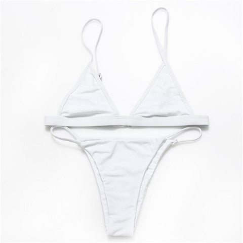 Brazilian Bikini Micro Low Waist Thong