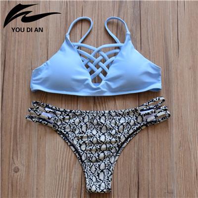 New Halter Top Sexy Bikini set