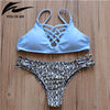 Image of New Halter Top Sexy Bikini set