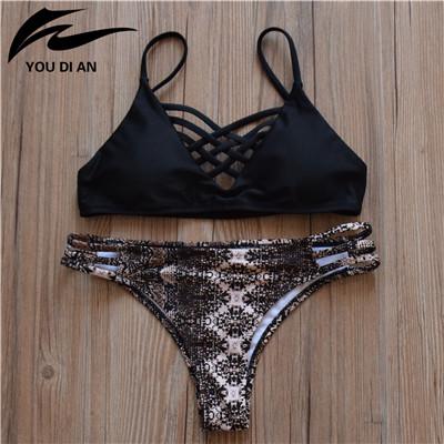 New Halter Top Sexy Bikini set