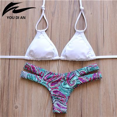 New Halter Top Sexy Bikini set