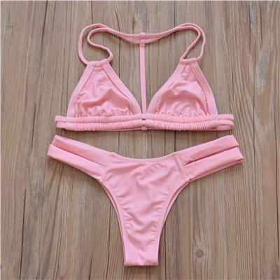 New Halter Top Sexy Bikini set