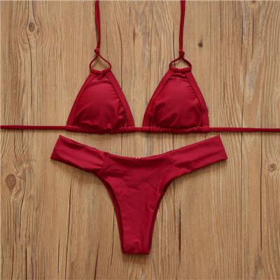New Halter Top Sexy Bikini set