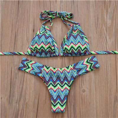 New Halter Top Sexy Bikini set