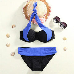 New  Triangle Push-Up Bikini Set