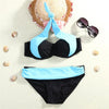 Image of New  Triangle Push-Up Bikini Set