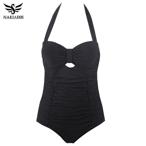 New Plus Size One Piece Swimsuit