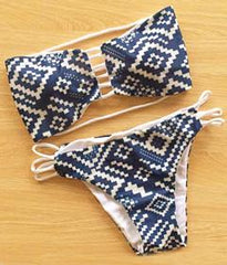 Sexy Padded Bra Beachwear