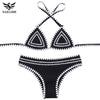 Image of Crochet Bikinis Women Swimsuit