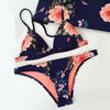 Image of Sexy Women Push-up Padded Bra Bikini Set