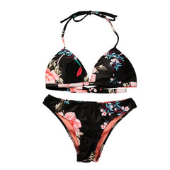 Sexy Women Push-up Padded Bra Bikini Set