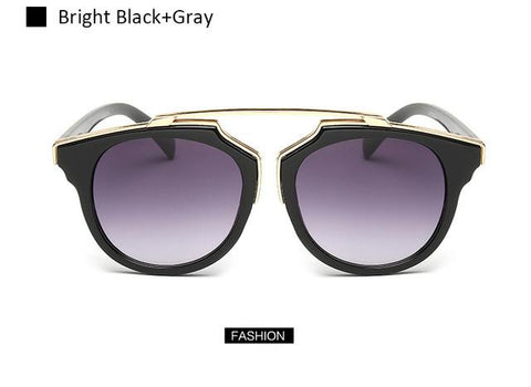Cat Eye Mirror Celebrity Sunglasses