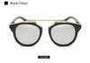 Image of Cat Eye Mirror Celebrity Sunglasses