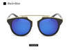 Image of Cat Eye Mirror Celebrity Sunglasses