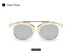 Image of Cat Eye Mirror Celebrity Sunglasses
