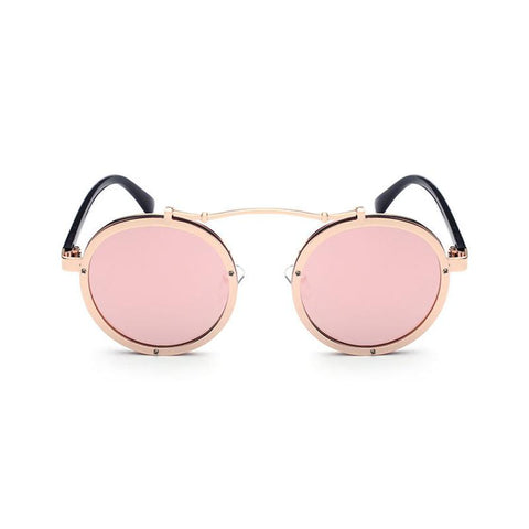 New Gothic Steampunk Men Sunglasses