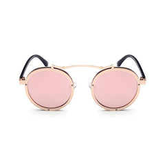 New Gothic Steampunk Men Sunglasses