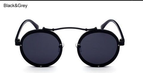 New Gothic Steampunk Men Sunglasses