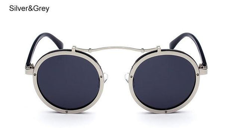 New Gothic Steampunk Men Sunglasses