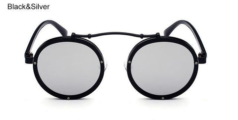 New Gothic Steampunk Men Sunglasses