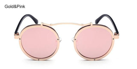 New Gothic Steampunk Men Sunglasses