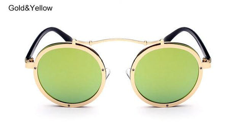 New Gothic Steampunk Men Sunglasses