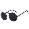 Image of Classic Retro Brand Steampunk Sunglasses