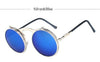 Image of Classic Retro Brand Steampunk Sunglasses