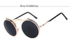 Image of Classic Retro Brand Steampunk Sunglasses