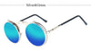 Image of Classic Retro Brand Steampunk Sunglasses