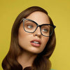 Image of Classic Vintage Women Cat Eye Sunglasses