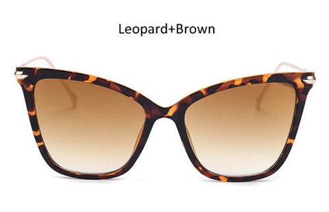 Classic Vintage Women Cat Eye Sunglasses