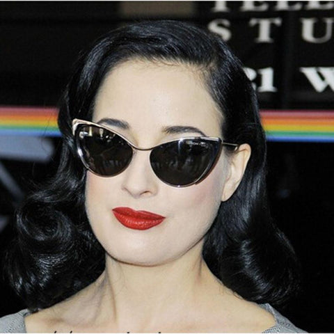 Classic Cat Eye Sunglasses