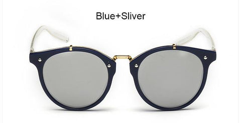 Vintage Round Sunglasses
