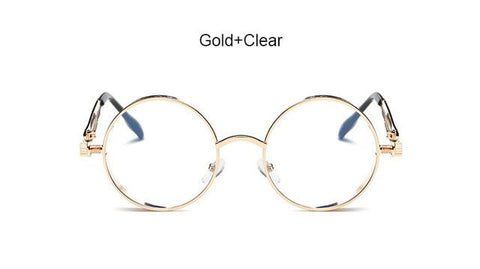 Vintage Gothic Steampunk Sunglasses