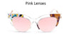 Image of Cat Eye Sunglasses