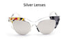 Image of Cat Eye Sunglasses