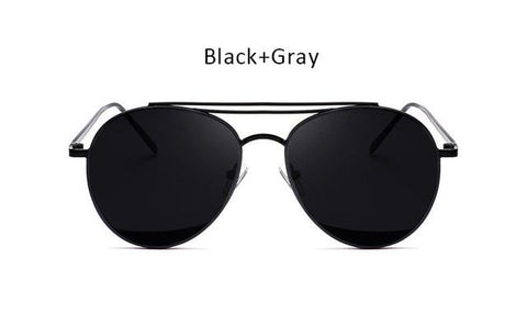 Clear Pink Aviation Sunglasses