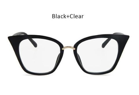 Elegant Cat eye Sunglasses - Vintage Eyewear