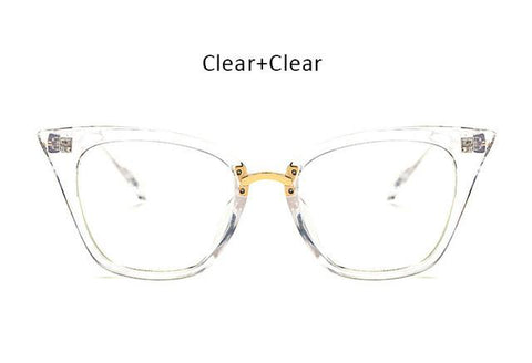 Elegant Cat eye Sunglasses - Vintage Eyewear
